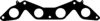 CORTECO 026386P Gasket, exhaust manifold